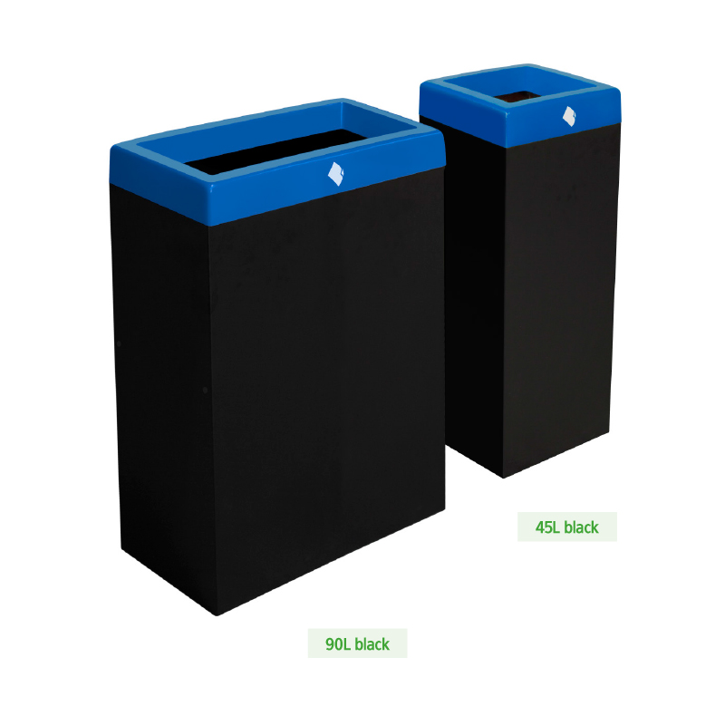 Calpe 45 l og Calpe 90 l sort farge