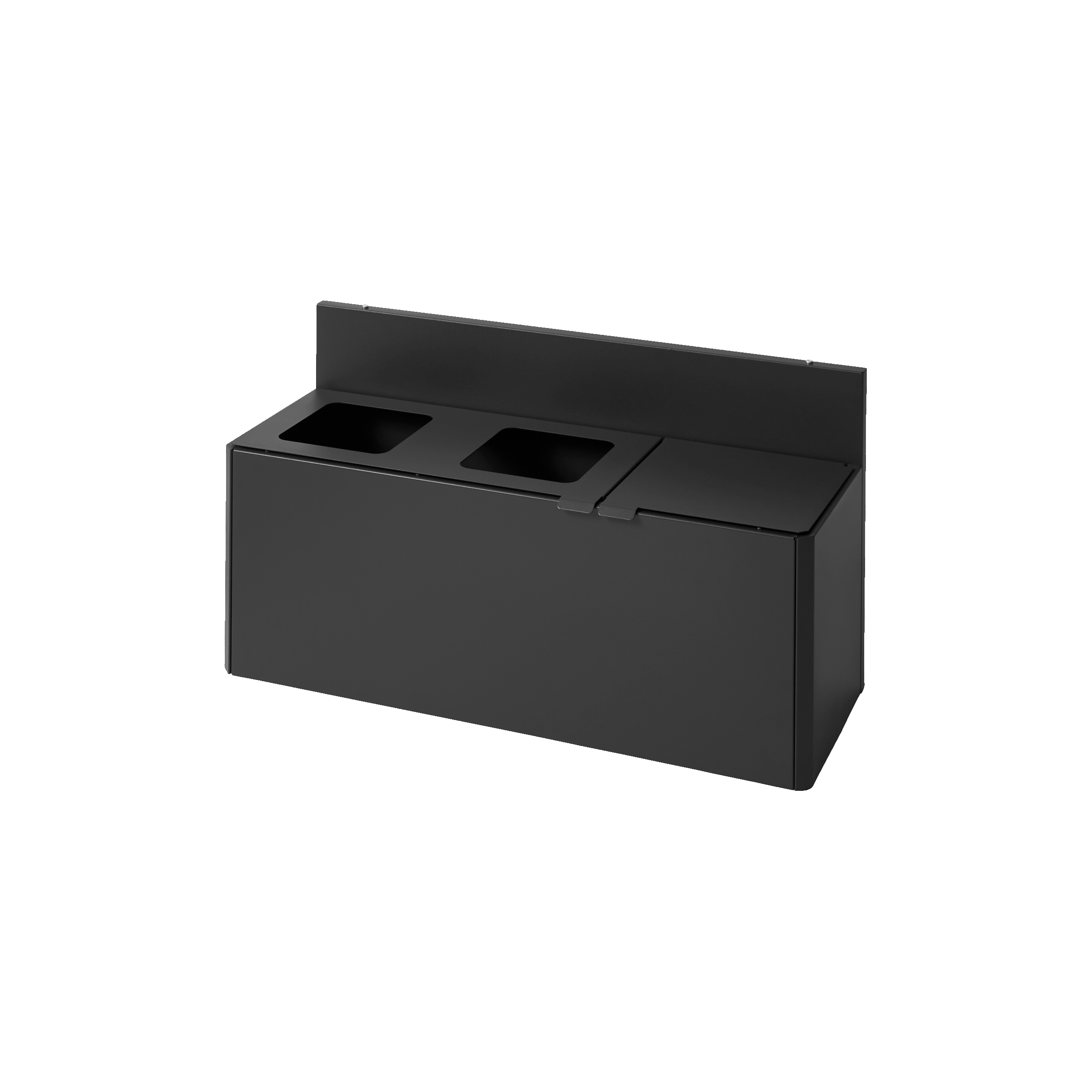 Bica Modell 912 kildesortering til vegg.