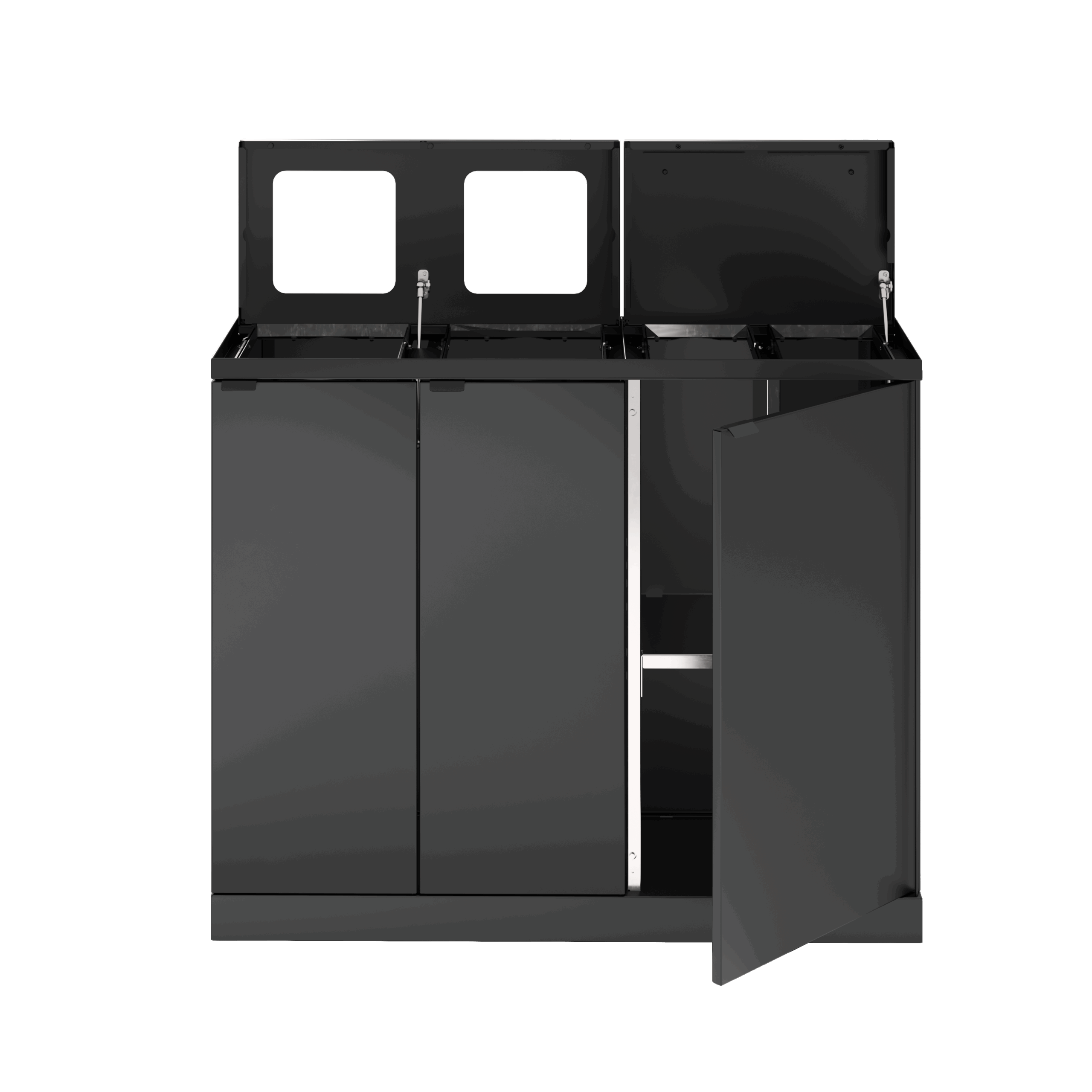 Bica 955 avfallsbeholder kildesortering