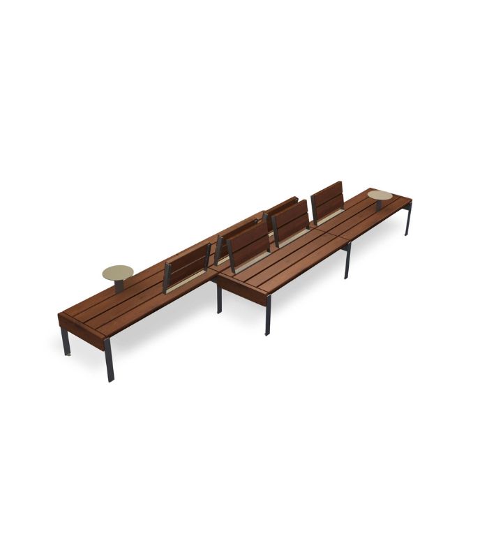 Extery benk Jada SET02